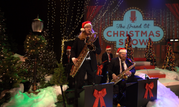 TSAC Presents The Grand 0l’ Christmas Show on Sunday, Dec. 4th