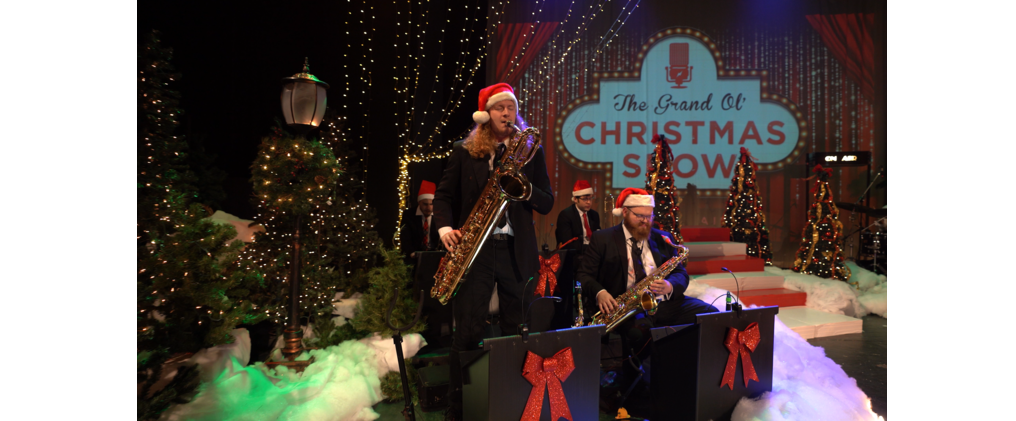 TSAC Presents The Grand 0l’ Christmas Show on Sunday, Dec. 4th