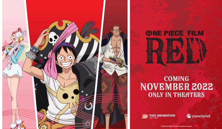 One Piece Film: Red Coming to Theaters This Fall, Distributed By Crunchyroll