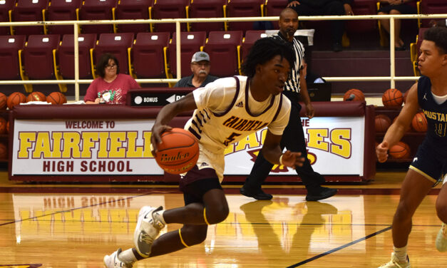 Eagles Claim One Victory in Fairfield Basketball Invitational