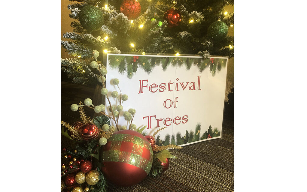 Festival of the Trees at Fairfield Library