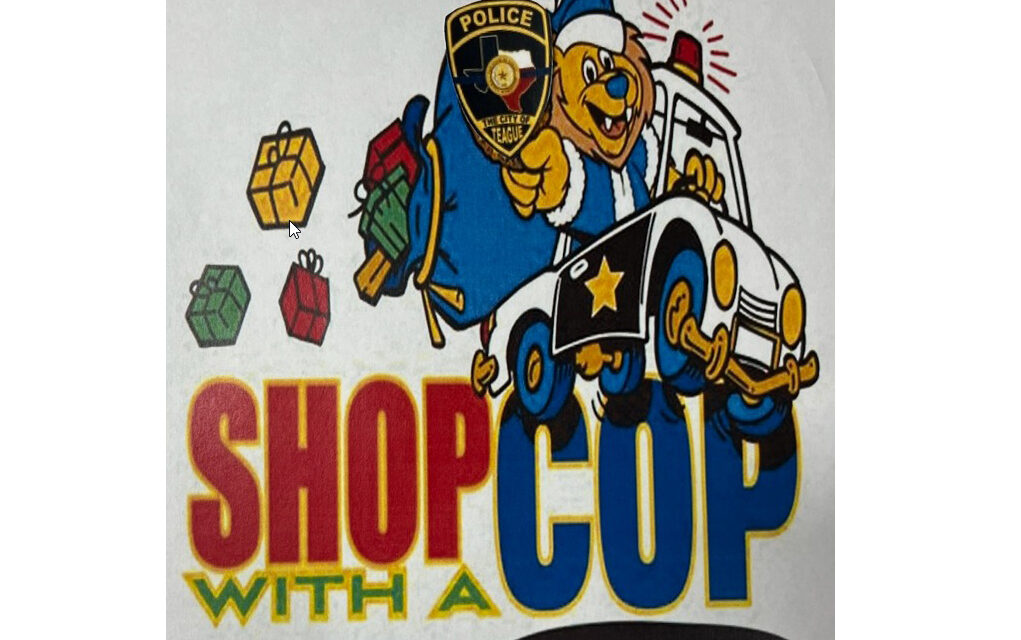 ‘Shop With a Cop’ This Year for Teague Youth in Need