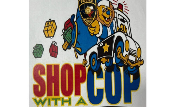 ‘Shop With a Cop’ This Year for Teague Youth in Need