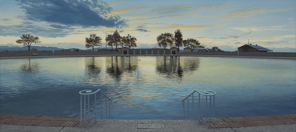 Traveling Art Exhibit Honors 100 Years of Texas State Parks at Bullocks Museum thru April 30