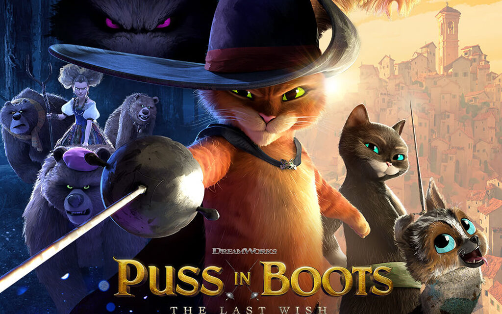 Movie Review – Puss in Boots:  The Last Wish