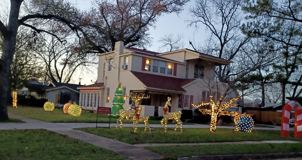 Best Decorated Yards of 2022 Announced by Wortham Garden Club