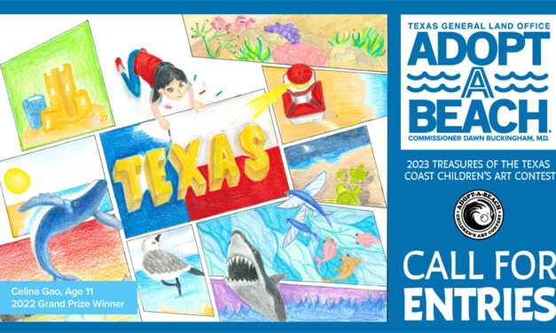 27th Annual “Treasures of the Texas Coast” Children’s Art Contest Announced