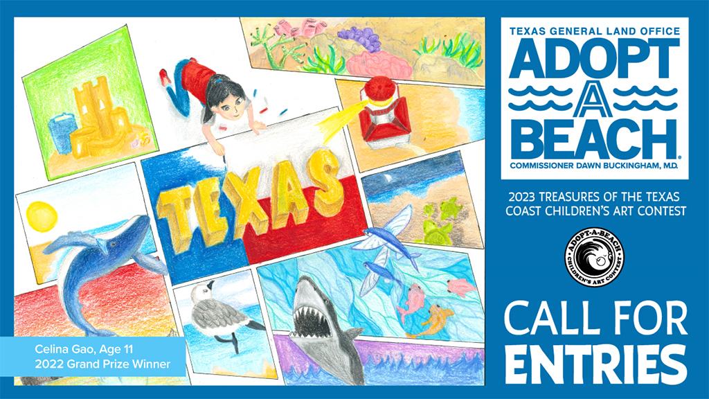 27th Annual “Treasures of the Texas Coast” Children’s Art Contest Announced