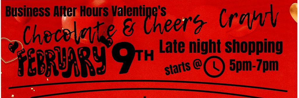 Shop Thursday for Valentine’s at Fairfield’s Annual Chocolate & Cheers Crawl