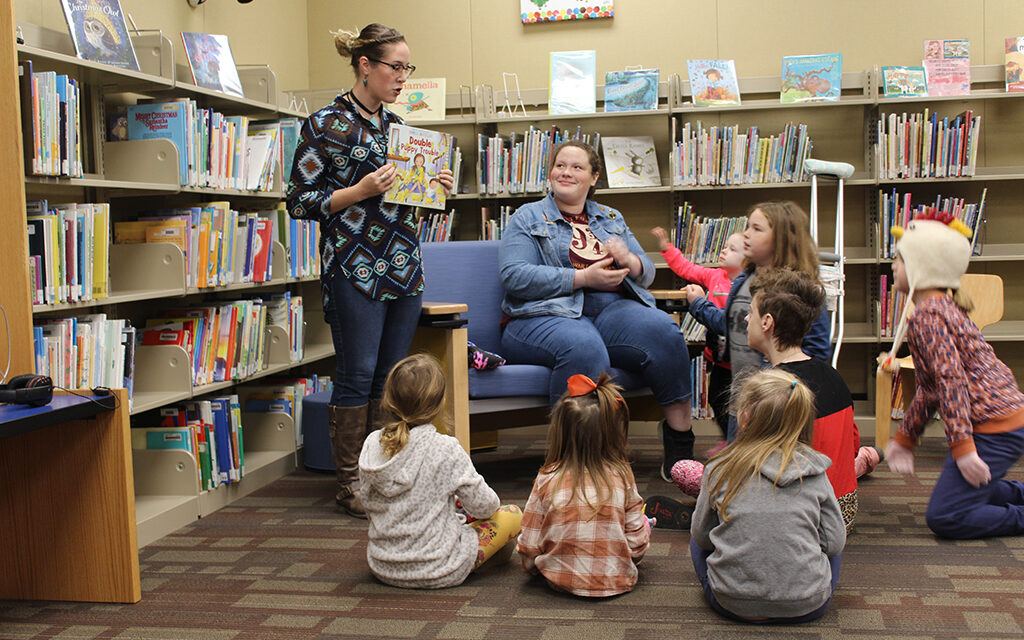 Children Enjoy Story Time at Fairfield Library