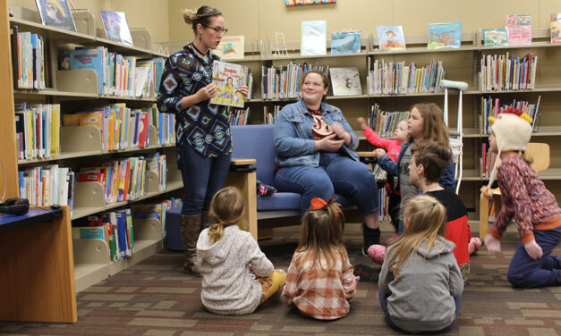 Children Enjoy Story Time at Fairfield Library