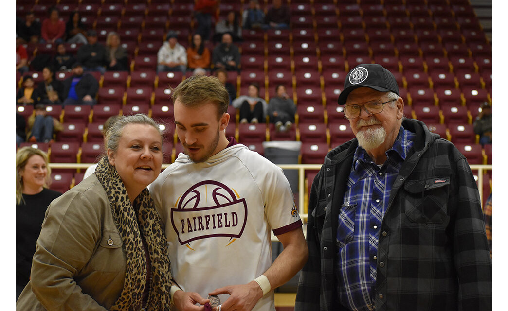 Eagle Fans Enjoy Parent Night at Last Home Game to Basketball Season