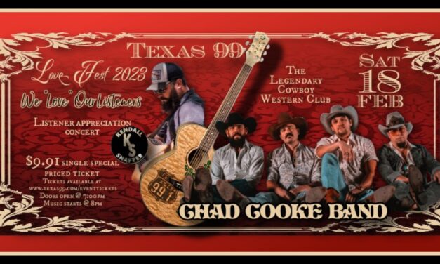Texas 99.1 KNES to Donate 100% Ticket Sales to DPS Trooper Putz