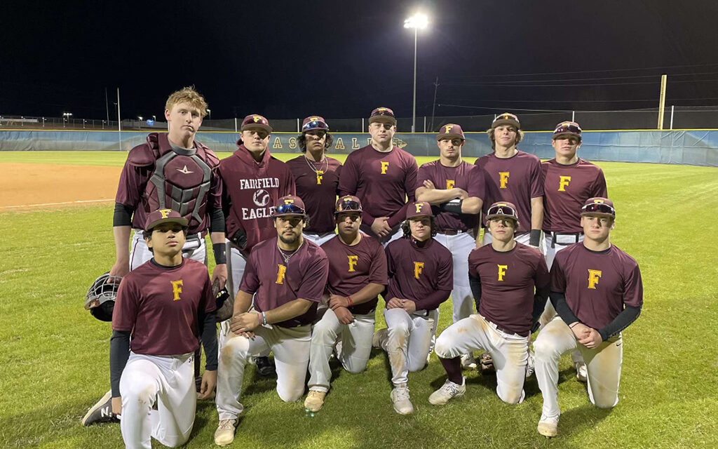 Fairfield Boys of Baseball Travel to Mexia for First District Game