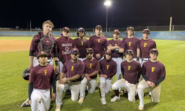 Fairfield Boys of Baseball Travel to Mexia for First District Game