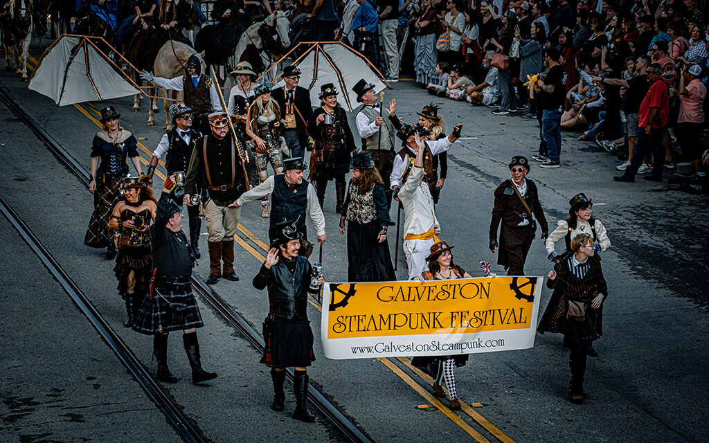 New!! Steampunk Festival Coming to Galveston