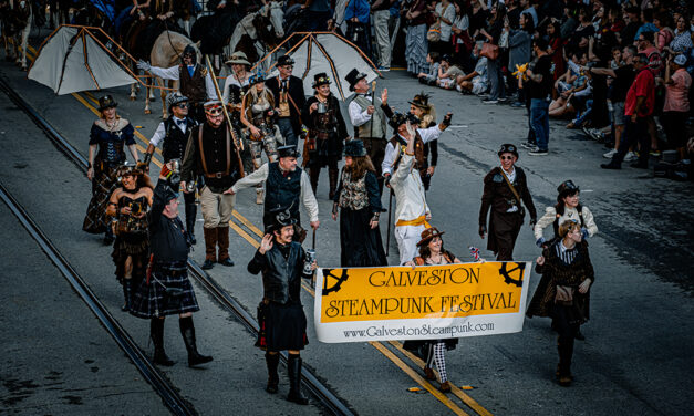 New!! Steampunk Festival Coming to Galveston