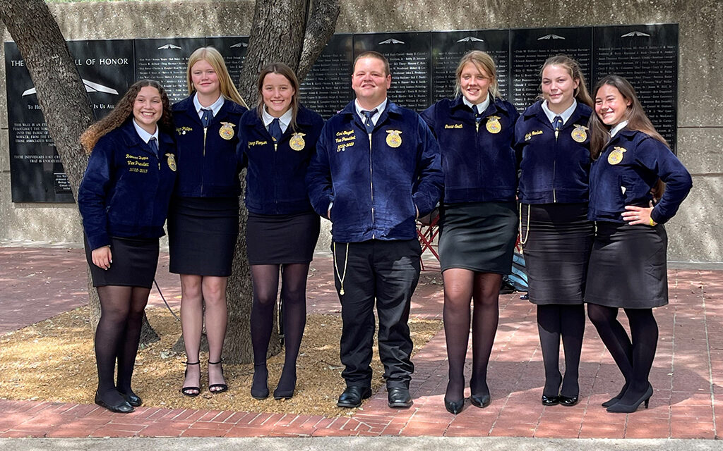 Teague FFA Celebrates FFA Week