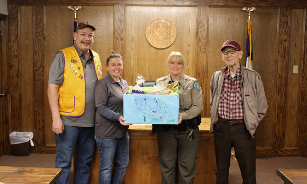 Community ‘Adopts A Cop’ With Fairfield Lions Club