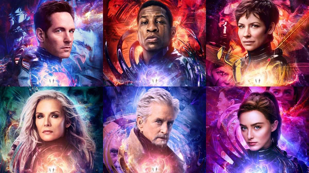 Characters & cast of Ant-Man And The Wasp: Quantumania