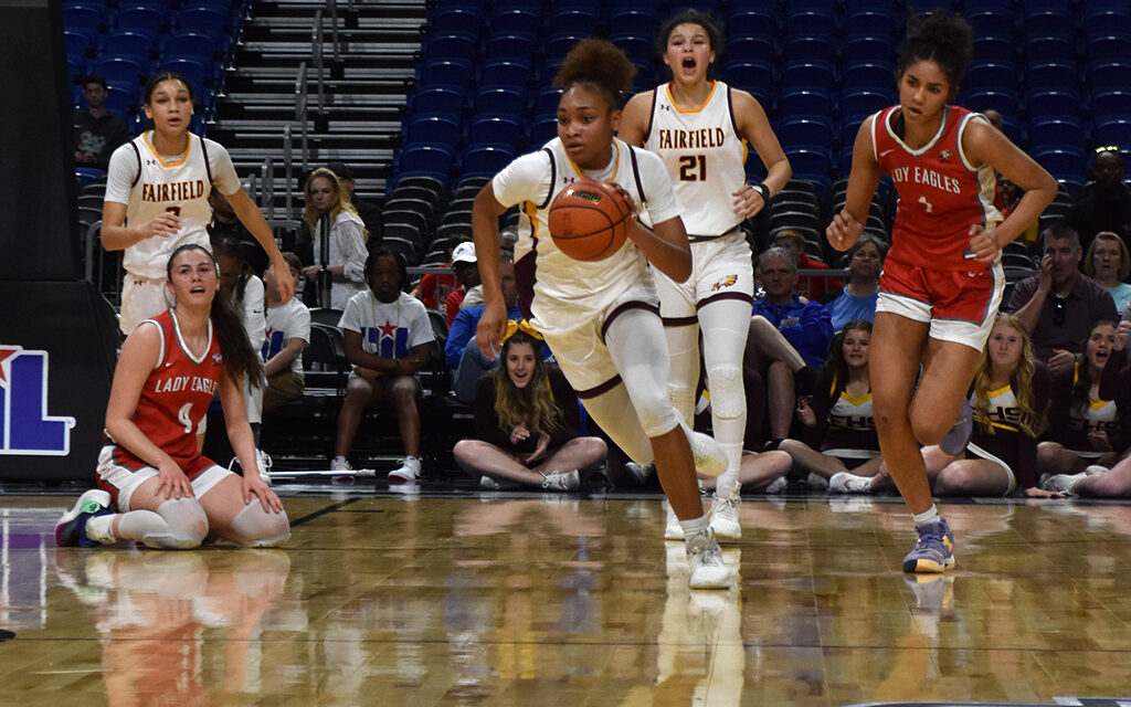 Lady Eagles Bid for Repeat Falls Short at Texas UIL Girls Basketball State Tournament