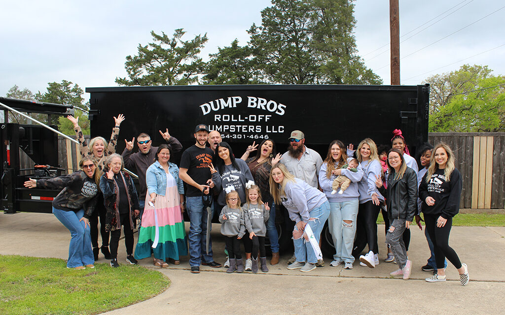 Fairfield Chamber Welcomes Dump Bros. to Community