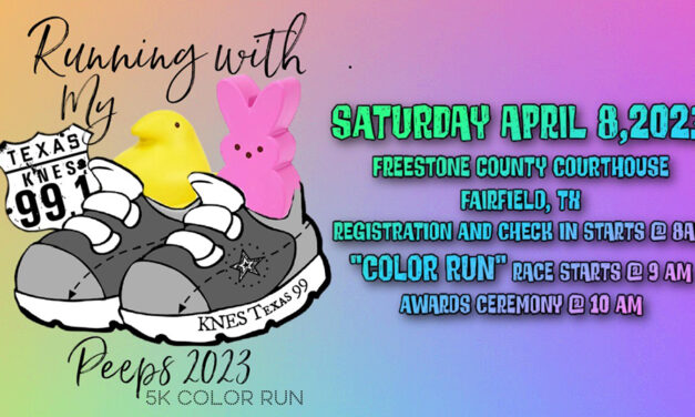 Register Now! for ‘Running With My Peeps’ 5K Color Run