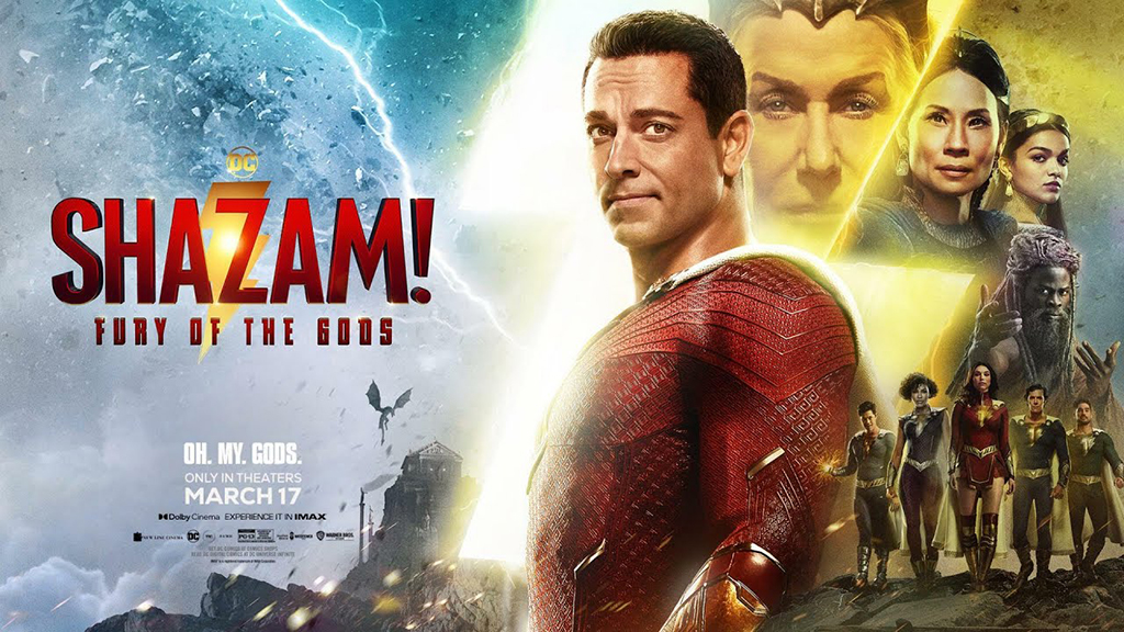 Shazam! Fury of the Gods (2023) Movie Review