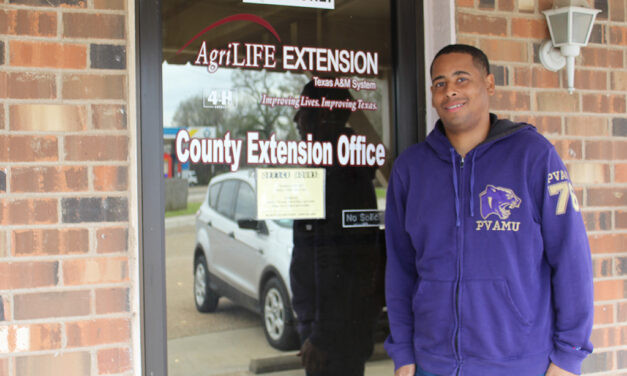 New Agent in Town:  Omari Muhammad Joins Freestone County Extension Office