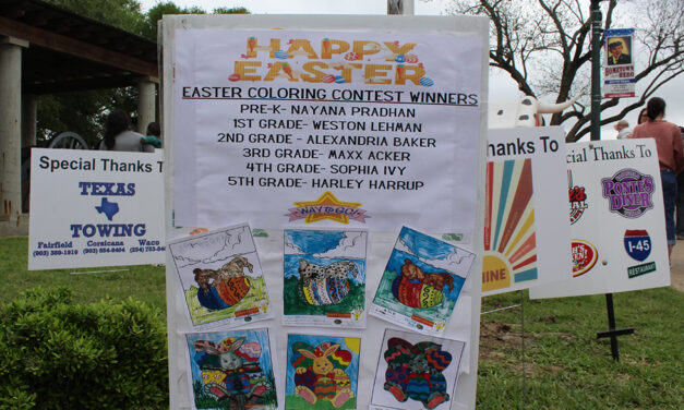 Easter Color Contest Winners Announced