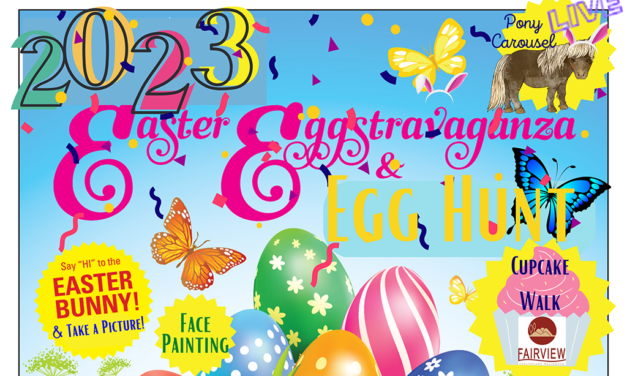 It’s An Easter Eggstravaganza! This Saturday, April 8th
