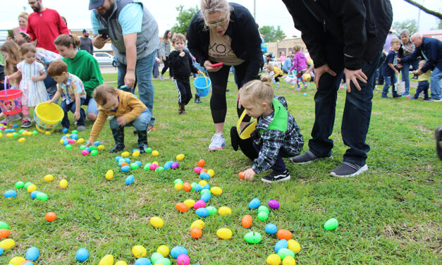 2023 Eggstravaganza Entertains Crowds of Kids