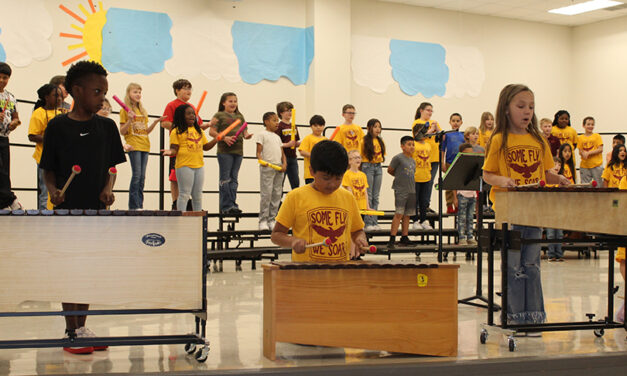 Fairfield Third Graders Perform ‘The Gratitude Tree’