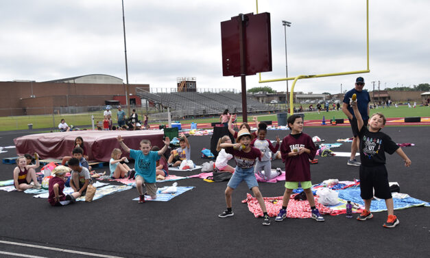 Field Day Fun with Fairfield Elementary