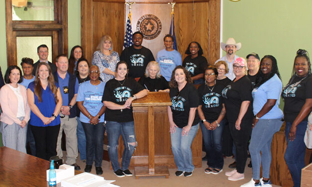 Child Abuse Prevention Month Proclaimed in Freestone County