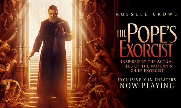Movie Review:  The Pope’s Exorcist
