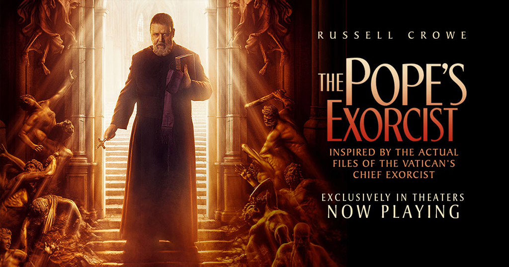 Movie Review:  The Pope’s Exorcist