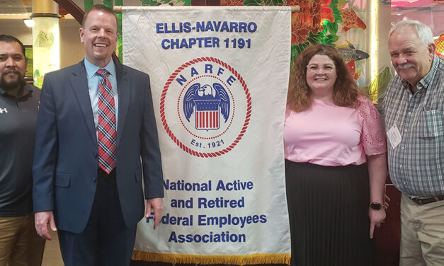 Waxahachie ISD Superintendent Speaks to NARFE