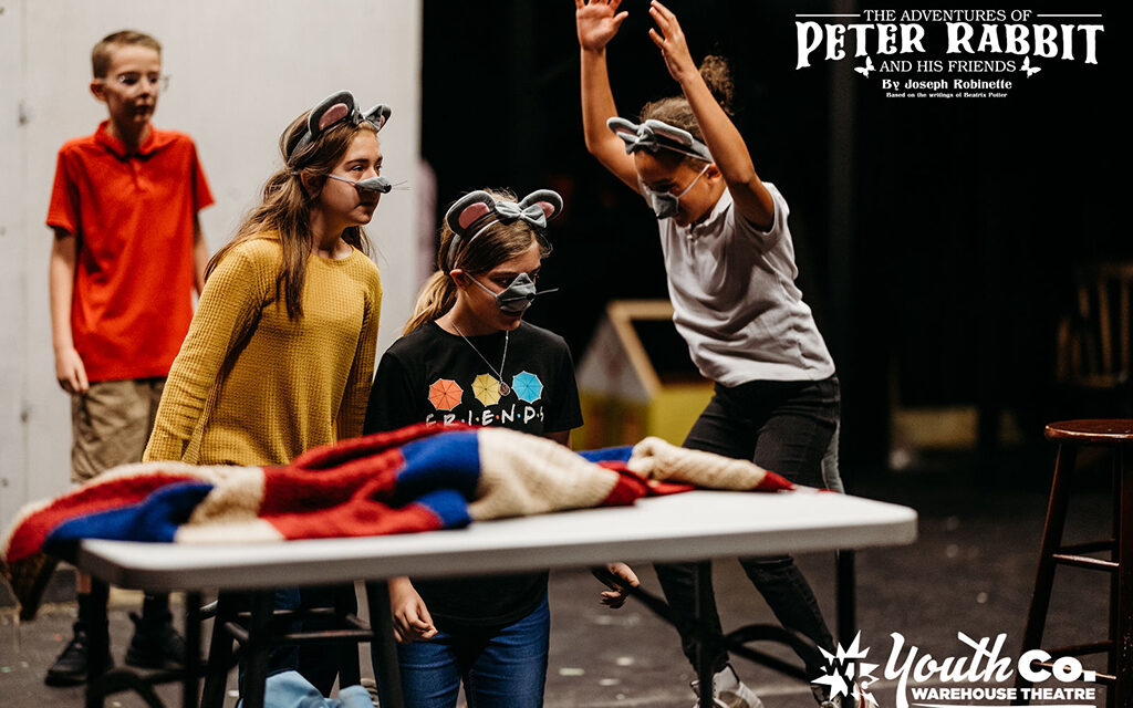 WLAC Youth Co. presents The Adventures of Peter Rabbit and His Friends