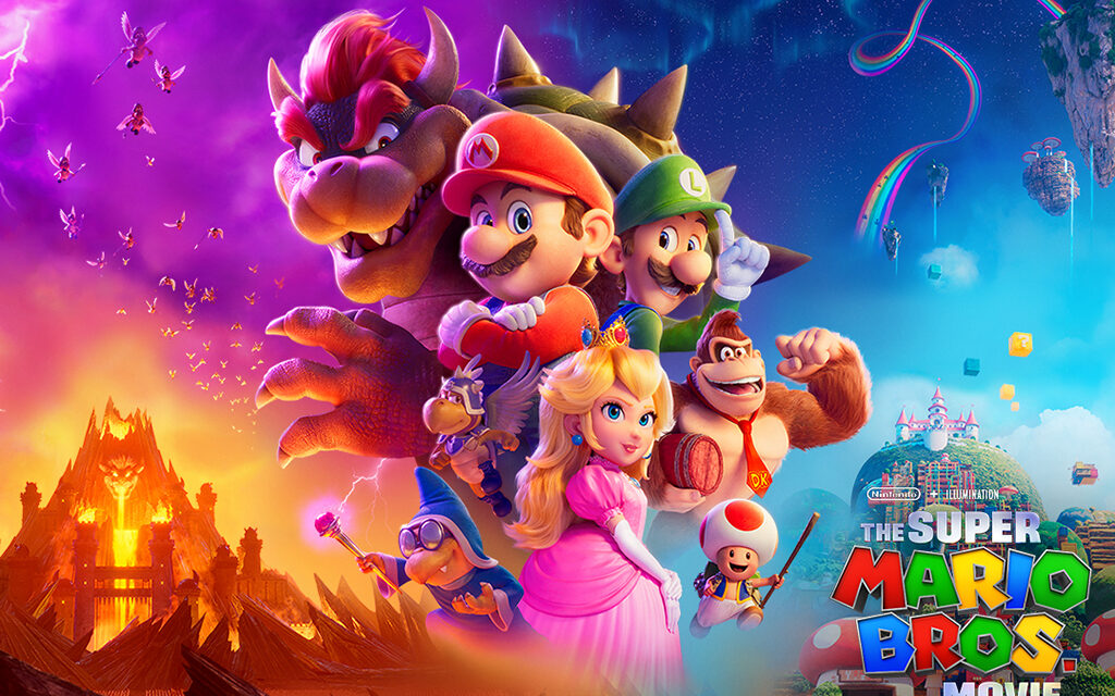 Movie Review:  The Super Mario Bros. Movie