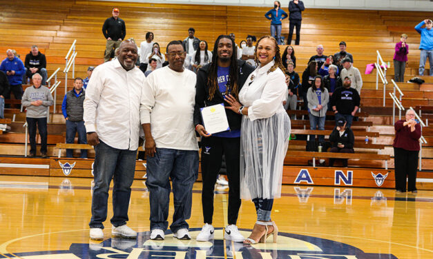 Teague High School Alum Recognized for Bringing Joy to Campus
