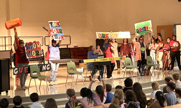 ‘Level Up, Power Up’ – Fairfield Teachers Encourage Students