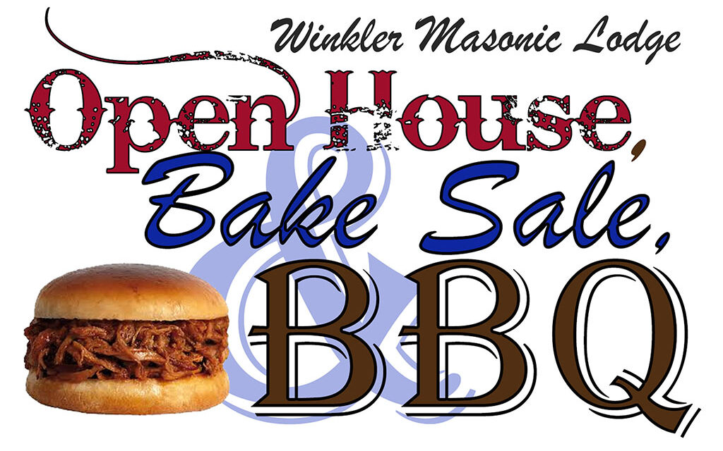 Winkler Lodge Presents BBQ Fundraiser Event May 27th