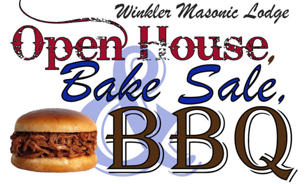 Winkler Lodge Presents BBQ Fundraiser Event May 27th