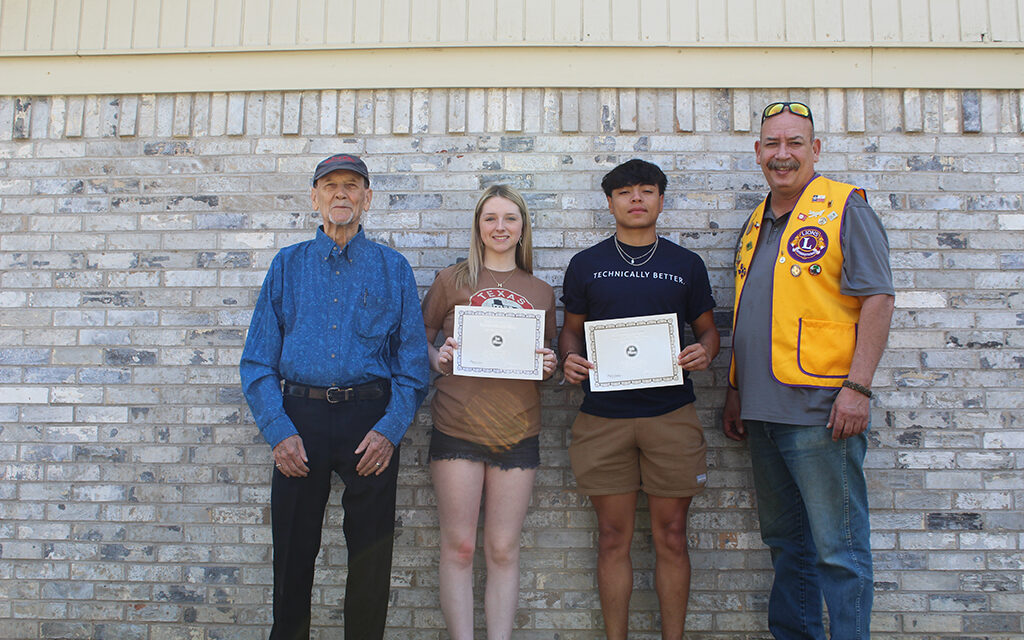 Scholarships Awarded by Fairfield Lions Club