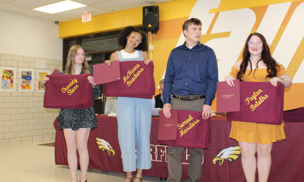Academic Excellence Recognized at FHS Banquet
