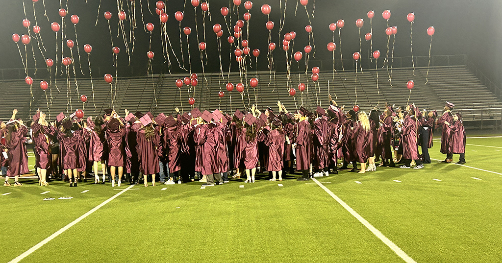 Honoring a Fallen Classmate During Graduation