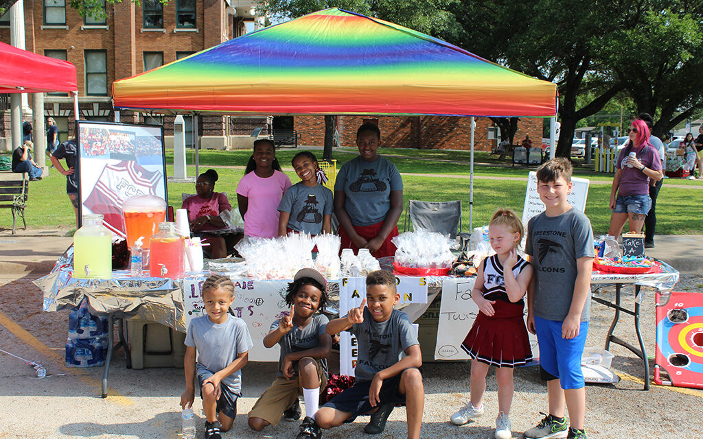 Lemonade Day Brings Out Friends, Family & Fellow Entrepreneurs