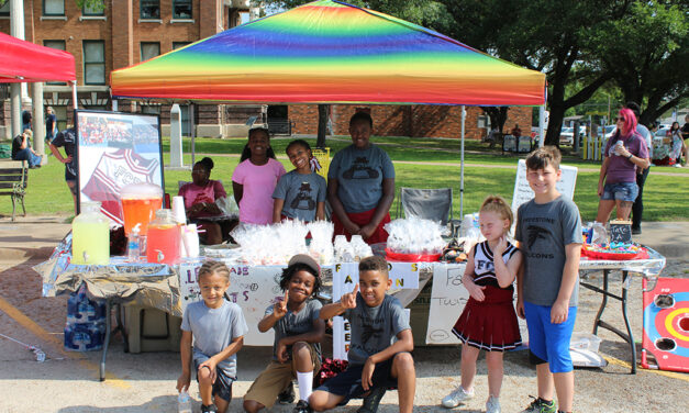 Lemonade Day Brings Out Friends, Family & Fellow Entrepreneurs