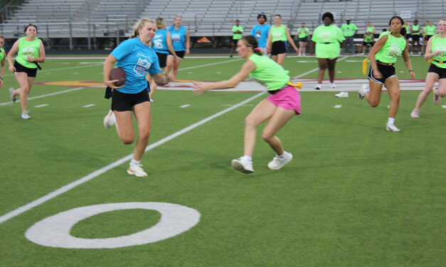 FHS Powder Puff (& Buff) Games Provide Fun and Laughter